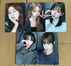 ルセラフィム HOT fanplee サイン会 限定 特典 トレカ ５枚セット ルセラフィム HOT ktown4u サイン会 限定 トレカ 5枚セット