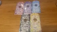 【正規品】【新品未使用】ボンボンドロップたまごっち、うるちゅるプチ　6枚