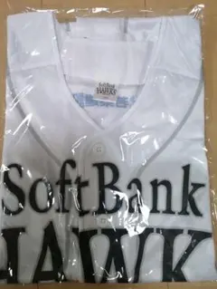 ソフトバンクホークス 王レガシープロジェクト特別ユニフォーム （未開封品）89