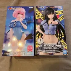 ToLOVEる ダークネス 西連寺春菜&古手川唯フィギュアセット | Mercari