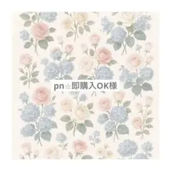 pn⭐︎即購入OK様 ご確認用