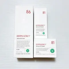 ダーマジェンシー ゼロカ86トナー 化粧水 81セラム, 美容液 81クリームのサムネイル