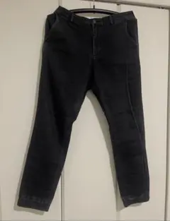 ジョガーパンツ デニム