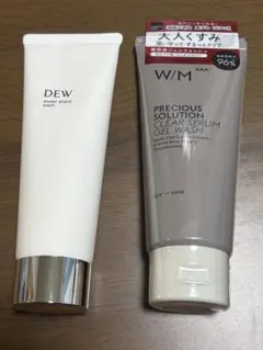 洗顔セット DEW matukiyo W/M AAAのサムネイル