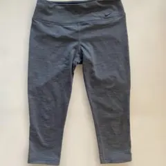 Nike DRI-FIT グレー レギンス Sサイズ