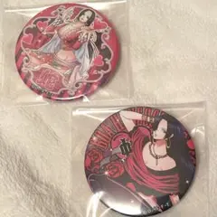 ワンピース 輩 缶バッジ 第18弾 Bitter&Sweet ボア・ハンコック