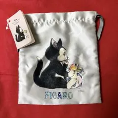 ヒグチユウコ ディズニー フィガロ 晴雨兼用 折り畳み傘 新品タグ付き