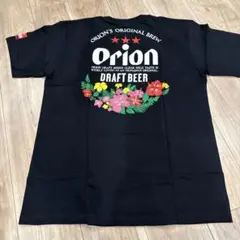 オリオン DRAFT BEER Tシャツ 黒
