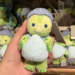 上海ディズニー オルメルsss 音センサー動く ぬいぐるみ - メルカリ