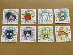 サンリオ　スクエアマグネット8枚セット
