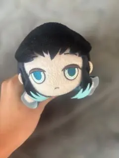 鬼滅の刃 時透無一郎 エクストラ寝そべりキーチェーンマスコット