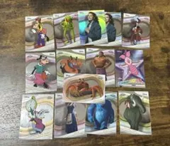 Topps Chrome Disney まとめ売り 14枚セット