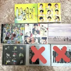 SnowMan★レアな初回盤あり★歴代シングルCD 6枚セット