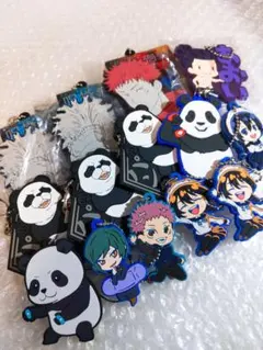 呪術廻戦　ラバー系グッズ