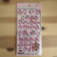 【新品】サンリオ　ボンボンドロップシール マイメロ