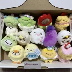 すみっコぐらし　てのりぬいぐるみ13個セット
