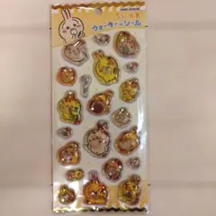 「正規品」ちいかわウォーターinシール（うさぎ）