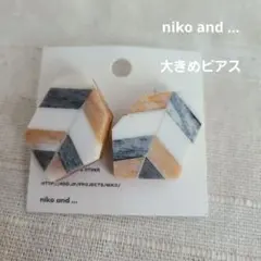 niko and…　ピアス　葉っぱのサムネイル
