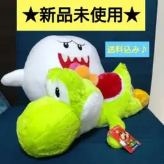 スーパーマリオ ヨッシー テレサ　BIGぬいぐるみ　２個セット