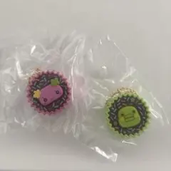 たまごっち　手作りおやつチャーム　平成女児チョコ　ふらわっち　くちぱっち