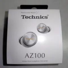 Technics ワイヤレスイヤホン EAH-AZ100-S シルバー