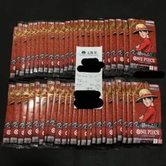 ワンピースカードゲーム 受け継がれる意志 3BOX 72パック 封入率一致