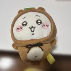 ちいかわ ぬいぐるみ マスコット　たぬきだもん