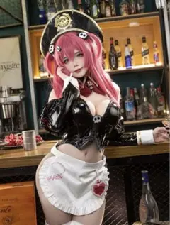 NIKKE ニケ マスト ロマンチック メイド コスプレ 衣装