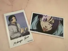 ブルーロック まねきねこ フォトカード 御影玲王