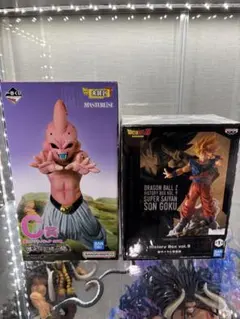 ドラゴンボール　一番くじ　魔人ブウ　HISTORY BOX 悟空　セット