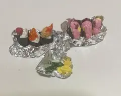 ハンドメイド　ミニチュア　おにぎりセット