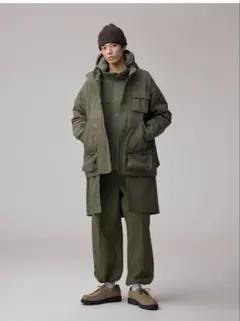 GU パデッドシェルパーカ ENGINEERED GARMENTS