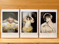 FRUITS ZIPPER早瀬ノエル 特典会チェキ3枚セット