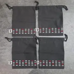 JAL ビジネスクラス　巾着のみ　4枚