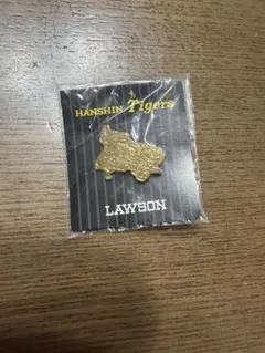 阪神タイガース ピンバッジ LAWSON 非売品