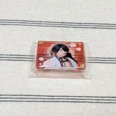 刀ミュ　長曽祢虎徹　アクリルメモスタンド
