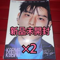 straykids アルバム KARMA 新品未開封 スンミン ×2 ①