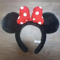 ディズニー ミニー カチューシャ ドット柄のサムネイル
