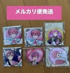 いれいす ないこ 缶バッジ おきて。 5点 - メルカリ