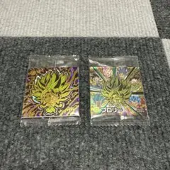 希少】ドラゴンボール スナックシール2弾 フルコンプ 技シール ケース