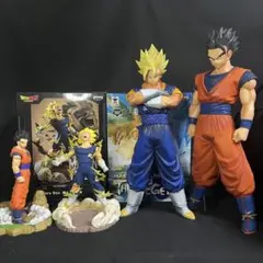 ベジットMSP フィギュア まとめ売り ドラゴンボール 最強の戦士たちB賞 超ベジット フィギュア msp