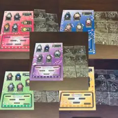 プロセカ スシローコラボ アクリルチャーム 5種コンプリートセット