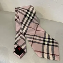 BURBERRY BLACK LABEL チェック柄ネクタイ