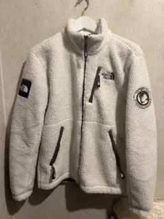 THE NORTH FACE Sフリースジャケット ボアジャケット ホワイト