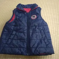 ミキハウスDOUBLE'Bリバーシブルベスト