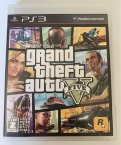 B)グランドセフトオート5 プレミアムオンラインエディション