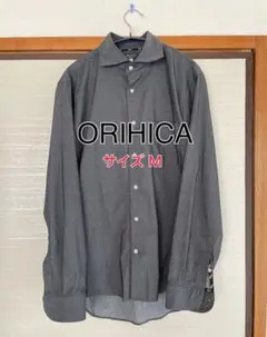 【ORIHICA】GARAGE 長袖シャツ【ビジネス フォーマル メンズＭ】のサムネイル