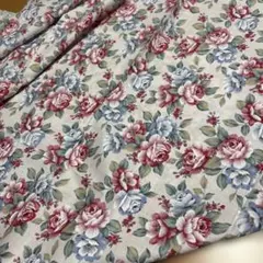 お花柄の生地✿【匿名発送】No.7f