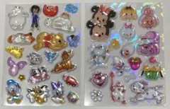 おすそ分け　ディズニー　ボンボンドロップシール、プチドロップステッカー ⑥