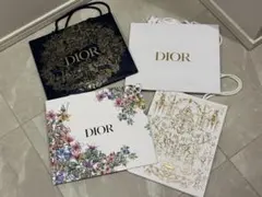 Dior ショップ袋 4点セット